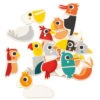 JANOD Magneten Mix Mach Vogels 2 Jr+ / 24 Stks -Janod JANODmagnetenmixmachvogels119643