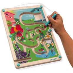 JANOD Magnetisch Doolhof Bijenkorf 2jr+ -Janod JANODmagnetischdoolhofbijenkorf2jr 115310 2