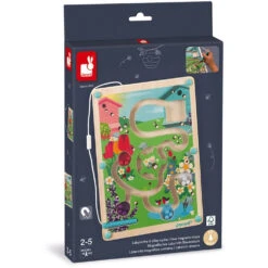 JANOD Magnetisch Doolhof Bijenkorf 2jr+ -Janod JANODmagnetischdoolhofbijenkorf2jr 115310 6