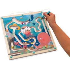 JANOD Magnetisch Doolhof Oceaan 2jr+ -Janod JANODmagnetischdoolhofoceaan2jr 115312b