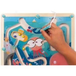 JANOD Magnetisch Doolhof Oceaan 2jr+ -Janod JANODmagnetischdoolhofoceaan2jr 115312c