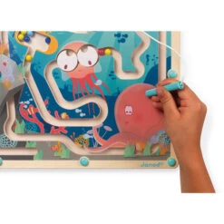 JANOD Magnetisch Doolhof Oceaan 2jr+ -Janod JANODmagnetischdoolhofoceaan2jr 115312d