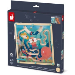 JANOD Magnetisch Doolhof Oceaan 2jr+ -Janod JANODmagnetischdoolhofoceaan2jr 115312f