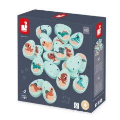 JANOD Memory Dino 2 Jr+ -Janod JANODmemoryDino115826 1