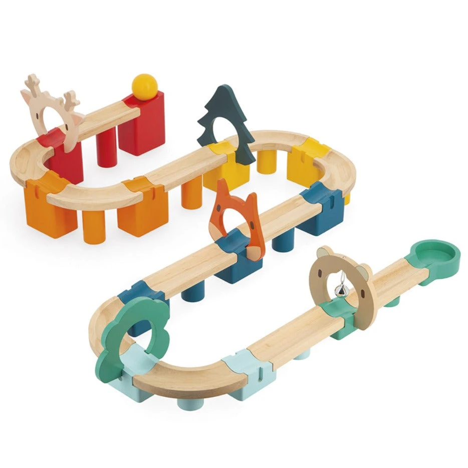 JANOD Mijn Eerste Knikkerbaan 2 Jr+ 3 JANOD Mijn Eerste Knikkerbaan 2 Jr+