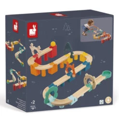 JANOD Mijn Eerste Knikkerbaan 2 Jr+ 13 JANOD Mijn Eerste Knikkerbaan 2 Jr+ -Janod JANODmijneersteknikkerbaan118044 1