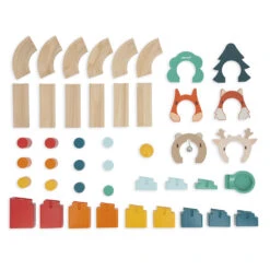 JANOD Mijn Eerste Knikkerbaan 2 Jr+ 11 JANOD Mijn Eerste Knikkerbaan 2 Jr+ -Janod JANODmijneersteknikkerbaan118044 3