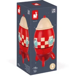 JANOD Muziekdoos Raket -Janod JANODmuziekdoosraket114675 3