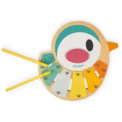 JANOD Pure Xylofoon Vogel 1jr+ -Janod JANODpurexylofoonvogel1jr 115163d