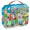 JANOD Puzzel De Stad 4jr+ / 36 Stks -Janod JANODpuzzelDestad4jr 36stks112644