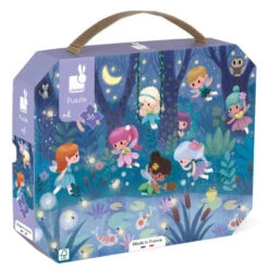 JANOD Puzzel Elfjes 4jr+ / 36 Stks