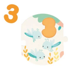 JANOD Mijn Eerste Puzzel Cijfers 2 Jr+ / 10 Stks -Janod JANODpuzzelMijneerstepuzzelcijfers118042 6