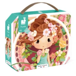 JANOD Puzzel Mucha 6 Jr+ / 100 Stks