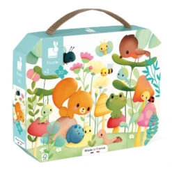 JANOD Puzzel Tuinvrienden 2 Jr+ / 20 Stks