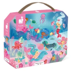 JANOD Puzzel Zeemeerminnen 3jr+/ 24 Stks