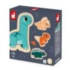 JANOD Puzzel Dino's 18 M+ / 2-3-4-5 Stks -Janod JANODpuzzeldino s115824 1