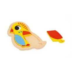 JANOD Puzzel Huisdieren 18 M+ / 2-3-4-5 Stks -Janod JANODpuzzelhuisdieren117115 4