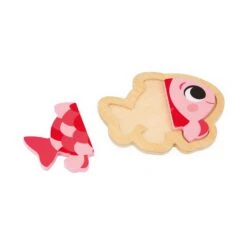 JANOD Puzzel Huisdieren 18 M+ / 2-3-4-5 Stks -Janod JANODpuzzelhuisdieren117115 5