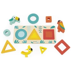 JANOD Puzzel Tropik 1 Jr+ -Janod JANODpuzzeltropik118266 5