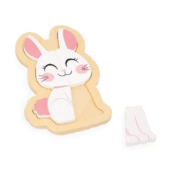 JANOD Puzzel Tuindieren 18 M+ / 2-3-4-5 Stks -Janod JANODpuzzeltuindieren117116 4