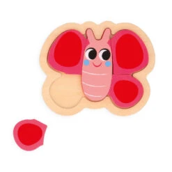 JANOD Puzzel Tuindieren 18 M+ / 2-3-4-5 Stks -Janod JANODpuzzeltuindieren117116 8