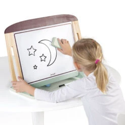 JANOD Schoolbord En Whiteboard 53 Cm 3 Jr+ -Janod JANODschoolbordenwhiteboard53cm119631 1