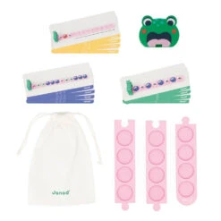 JANOD Spel Algoritme Kikker 3 Jr+ -Janod JANODspelAlgoritmekikker115088 5