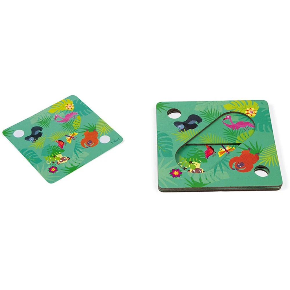 JANOD Spel Jungle Pictures 5 Jr+ 6 JANOD Spel Jungle Pictures 5 Jr+ - Afbeelding 4