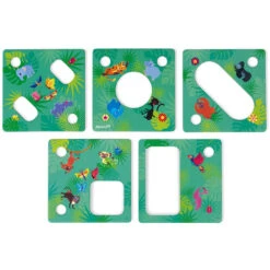 JANOD Spel Jungle Pictures 5 Jr+ 9 JANOD Spel Jungle Pictures 5 Jr+ -Janod JANODspelJunglepictures5jr 112642 5