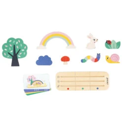 JANOD Spel Plaats In De Tuin 3 Jr+ -Janod JANODspelPlaatsindetuin115077 7