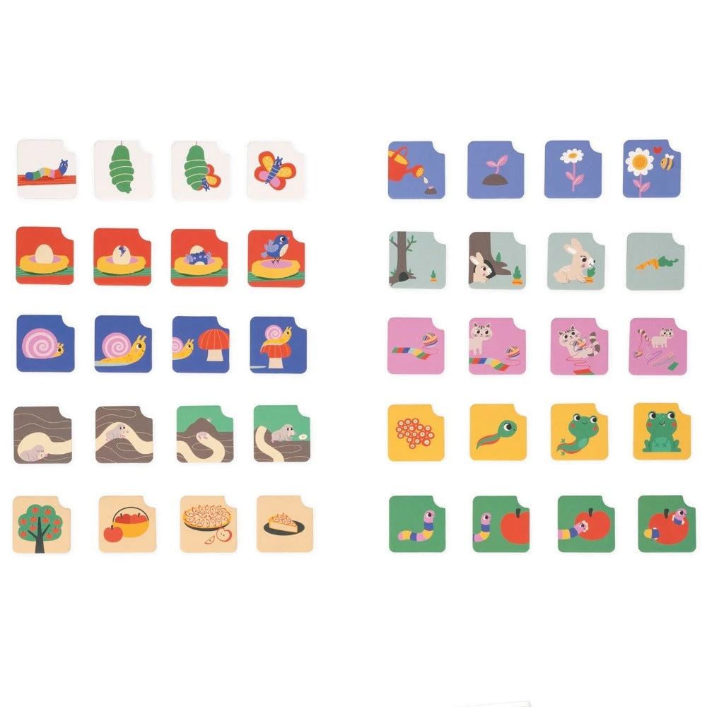 JANOD Spel Reeksen In De Tuin 3 Jr+ 8 JANOD Spel Reeksen In De Tuin 3 Jr+ - Afbeelding 6