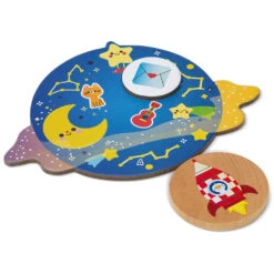 JANOD Spel Speedy Rocket 4 Jr+ -Janod JANODspelSpeedyrocket4jr 112635b