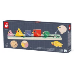 JANOD Spel Vogels Sorteren 2 Jr+ -Janod JANODspelVogelssorteren115089 1
