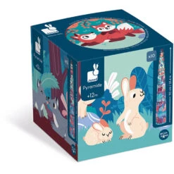 JANOD Stapeltoren Bosdieren 1 Jr+ 11 JANOD Stapeltoren Bosdieren 1 Jr+ -Janod JANODstapeltorenbosdieren1jr 112670d