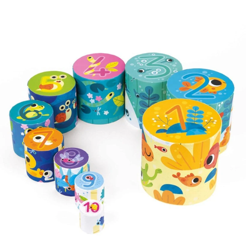 JANOD Stapeltoren Vijver 1 Jr+ 6 JANOD Stapeltoren Vijver 1 Jr+ - Afbeelding 4