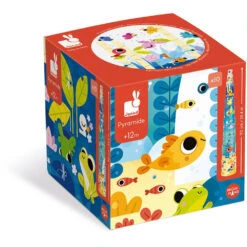 JANOD Stapeltoren Vijver 1 Jr+ 11 JANOD Stapeltoren Vijver 1 Jr+ -Janod JANODstapeltorenvijver1jr 112675d