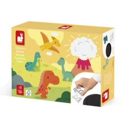 JANOD Stempels Dino 3 Jr+