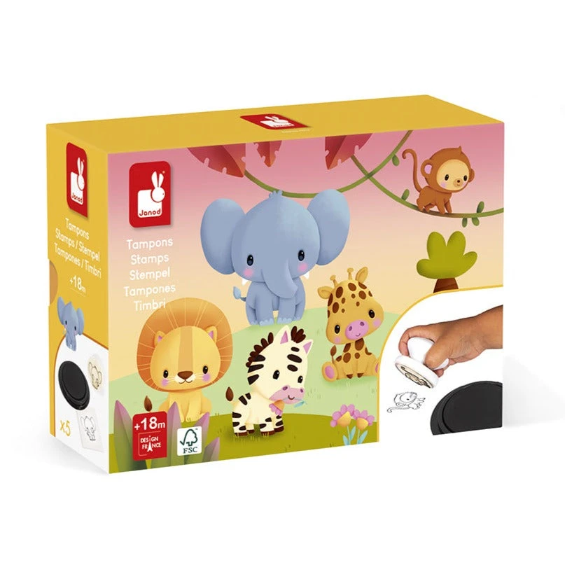 JANOD Stempels Savannah 18 Mnd+ 3 JANOD Stempels Savannah 18 Mnd+