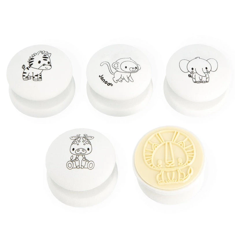 JANOD Stempels Savannah 18 Mnd+ 4 JANOD Stempels Savannah 18 Mnd+ - Afbeelding 2