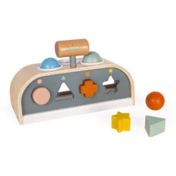 JANOD Tap Tap Sweet Cocoon 18 Mnd+ -Janod JANODtaptapsweetcocoon18mnd 114409