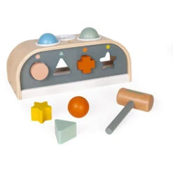 JANOD Tap Tap Sweet Cocoon 18 Mnd+ -Janod JANODtaptapsweetcocoon18mnd 114409a