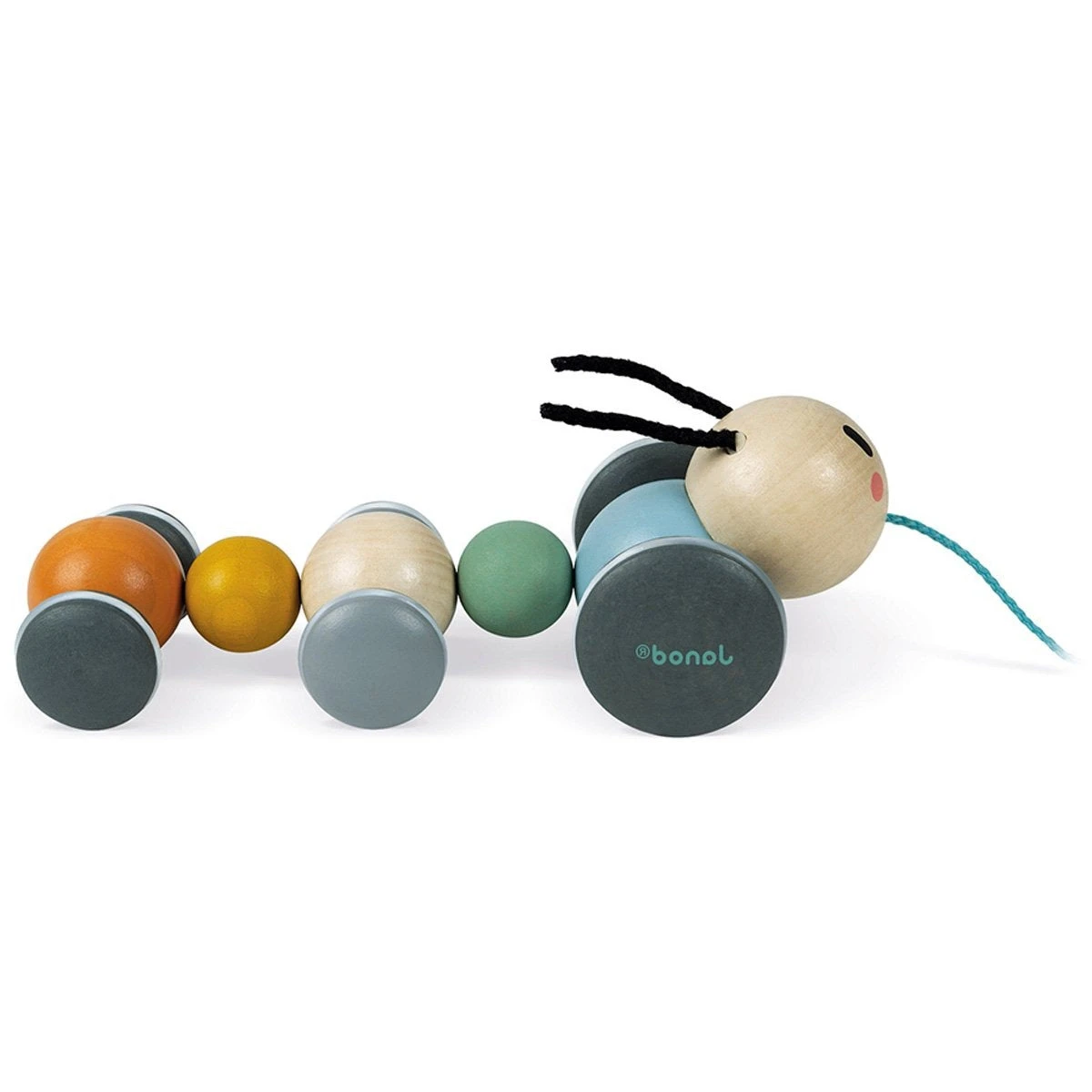 JANOD Trekfiguur Rups Sweet Cocoon 1jr+ 4 JANOD Trekfiguur Rups Sweet Cocoon 1jr+ - Afbeelding 2