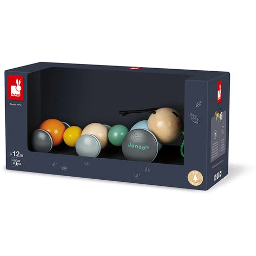 JANOD Trekfiguur Rups Sweet Cocoon 1jr+ 6 JANOD Trekfiguur Rups Sweet Cocoon 1jr+ - Afbeelding 4