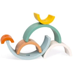 JANOD Trekfiguur Schildpad + Stapelaar 1jr+ 12 JANOD Trekfiguur Schildpad + Stapelaar 1jr+ -Janod JANODtrekfiguurschildpad stapelaar1jr 114405 10