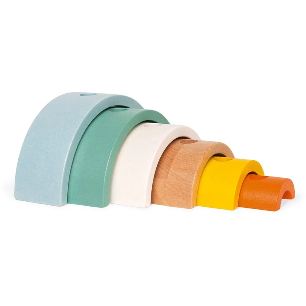 JANOD Trekfiguur Schildpad + Stapelaar 1jr+ 5 JANOD Trekfiguur Schildpad + Stapelaar 1jr+ - Afbeelding 3