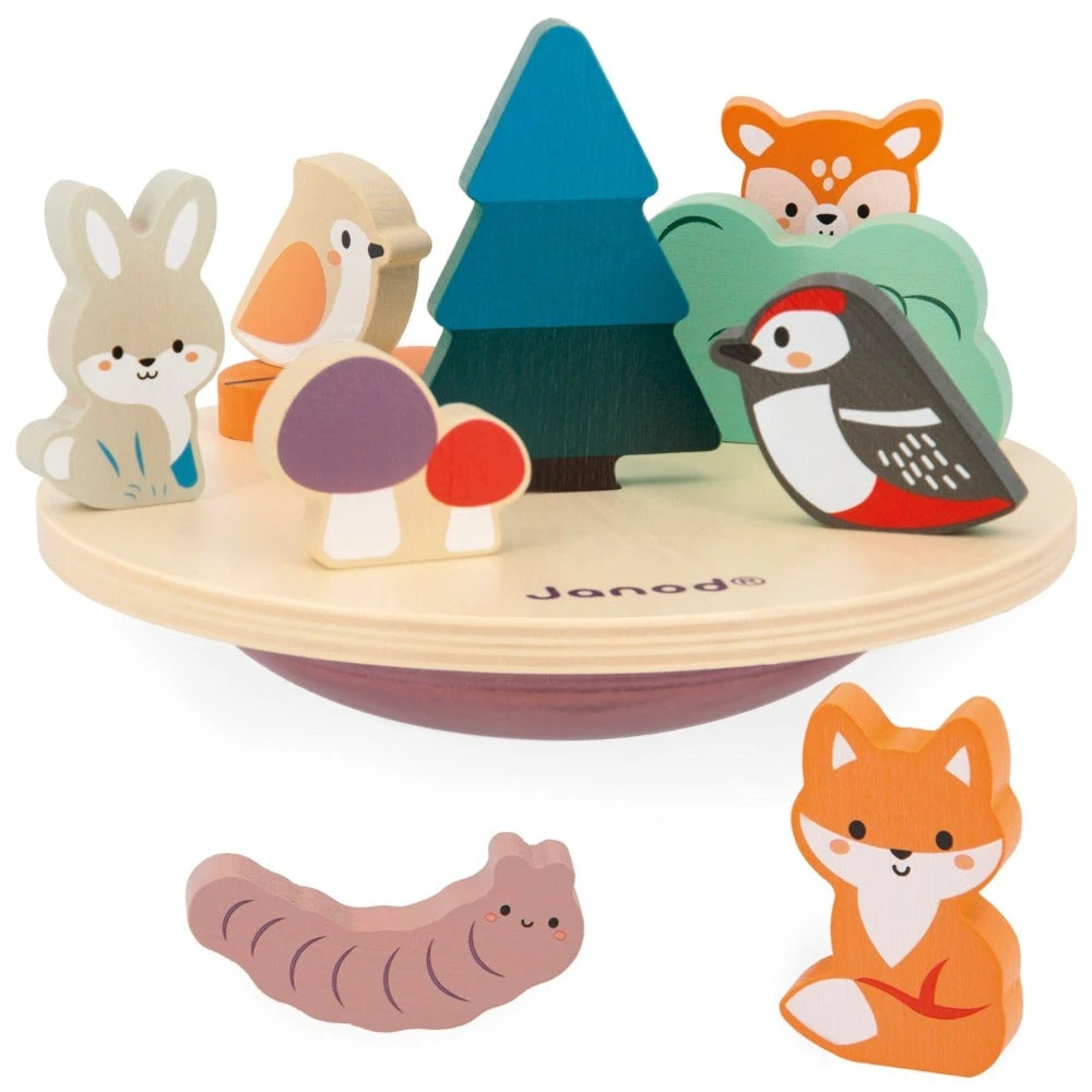 JANOD X WWF Balansspel Ecosysteem 2 Jr+ 3 JANOD X WWF Balansspel Ecosysteem 2 Jr+