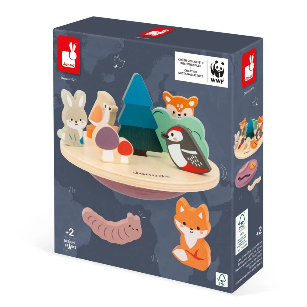 JANOD X WWF Balansspel Ecosysteem 2 Jr+ 6 JANOD X WWF Balansspel Ecosysteem 2 Jr+ - Afbeelding 4