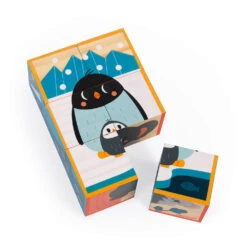 JANOD X WWF Blokpuzzel Dieren Jong 12mnd+ / 6 Stks 8 JANOD X WWF Blokpuzzel Dieren Jong 12mnd+ / 6 Stks -Janod JANODxWWFblokpuzzeldierenjong12mnd 6stks118622c