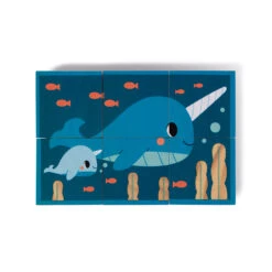 JANOD X WWF Blokpuzzel Dieren Jong 12mnd+ / 6 Stks 9 JANOD X WWF Blokpuzzel Dieren Jong 12mnd+ / 6 Stks -Janod JANODxWWFblokpuzzeldierenjong12mnd 6stks118622d