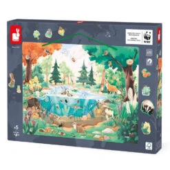 JANOD X WWF Magnetisch Bord Flora En Fauna 5 Jr+